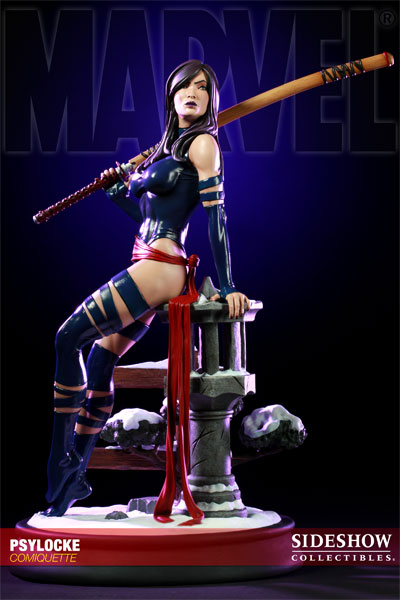 Figurine Psylocke des Xmen (Sideshow Collectibles)