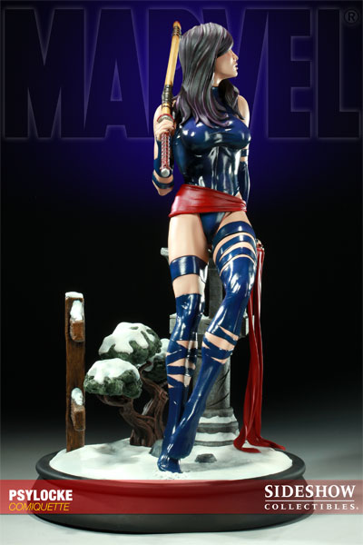 Figurine Psylocke des Xmen (Sideshow Collectibles)