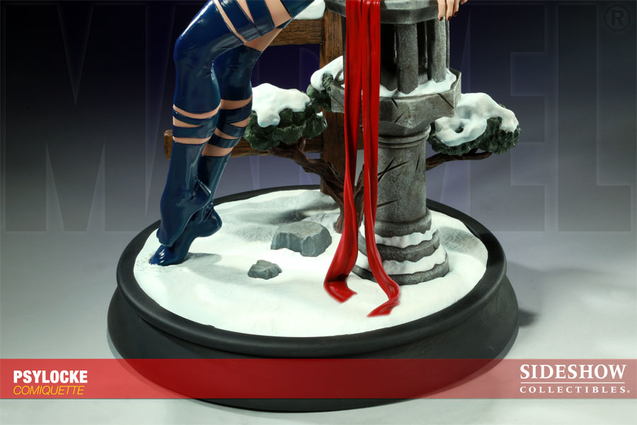 Figurine Psylocke des Xmen (Sideshow Collectibles)