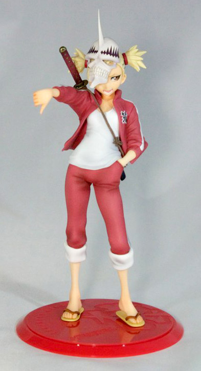 Bleach - Hiyori la Wizard (figurine Alpha X Omega)