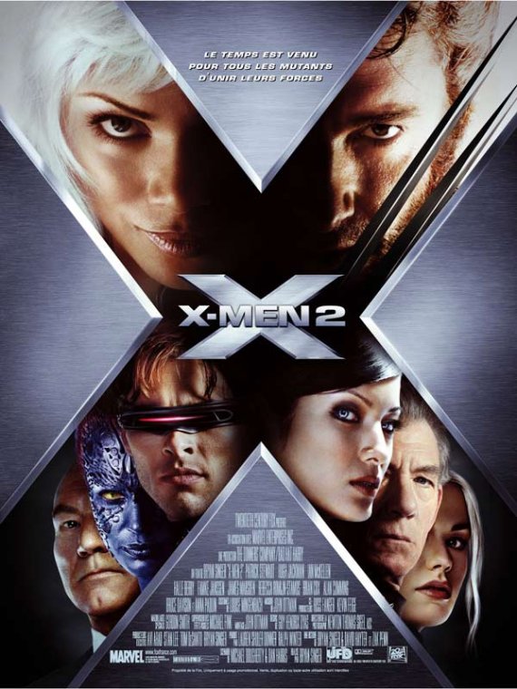 Affiche X Men 2