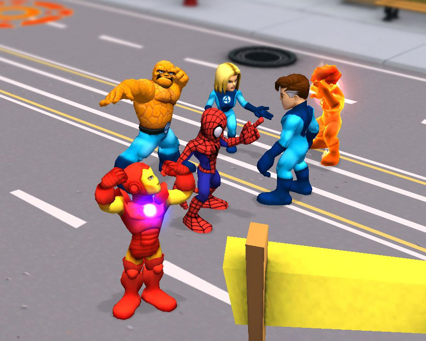 Super Hero Squad Online