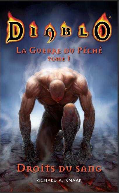 Couverture du roman Le Droits du sang (Diablo)