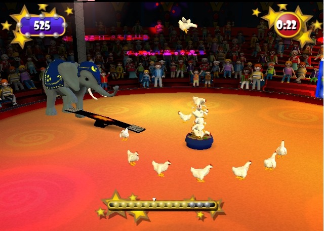 Image du jeu Wii Playmobil Circus