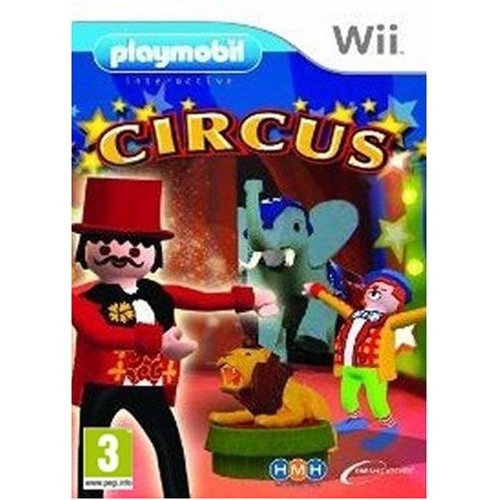 Image du jeu Wii Playmobil Circus