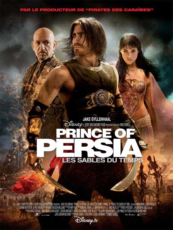 Affiche de Prince of Persia