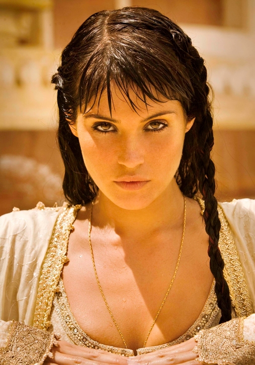 Gemma Arterton en tant que princesse Tamnia (Prince of Persia)