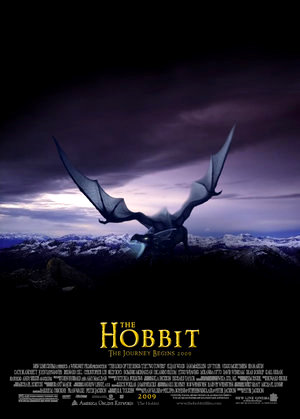 The Hobbit (Affiche Teaser)