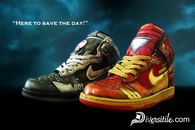 Chaussure Nike Iron Man 2