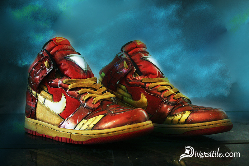 Chaussure Nike Iron Man 2