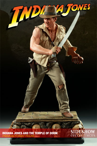 Figurine Indiana Jones (Sidehow Collectibles)