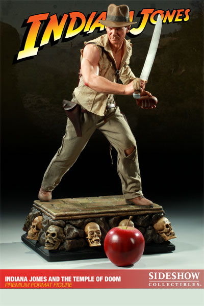 Figurine Indiana Jones (Sidehow Collectibles)