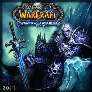Calendrier 12 pages World of Warcraft