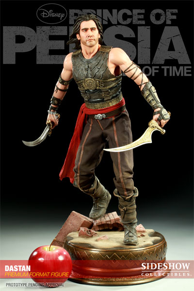 Prince of Persia : figurine du prince Dastan