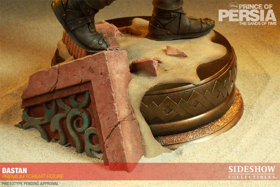 Prince of Persia : figurine du prince Dastan