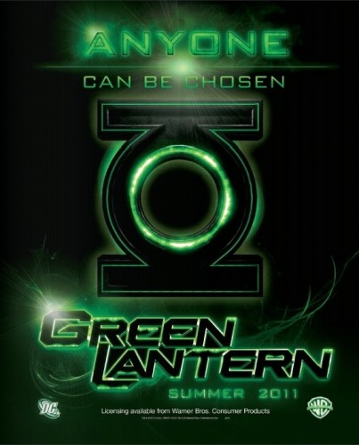 Teaser du film Green Lantern