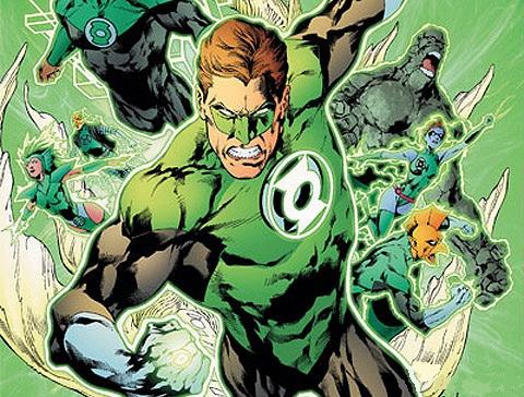 Le Super héros de Green Lanter (DR)