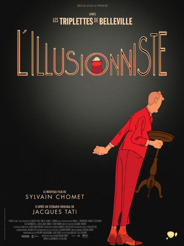 Affiche du film Illusioniste