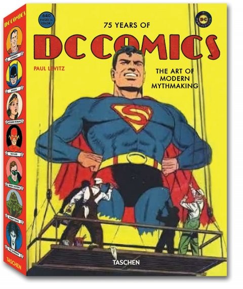 Couverture du livre 75 Years of DC Comics: The Art of Modern Mythmaking