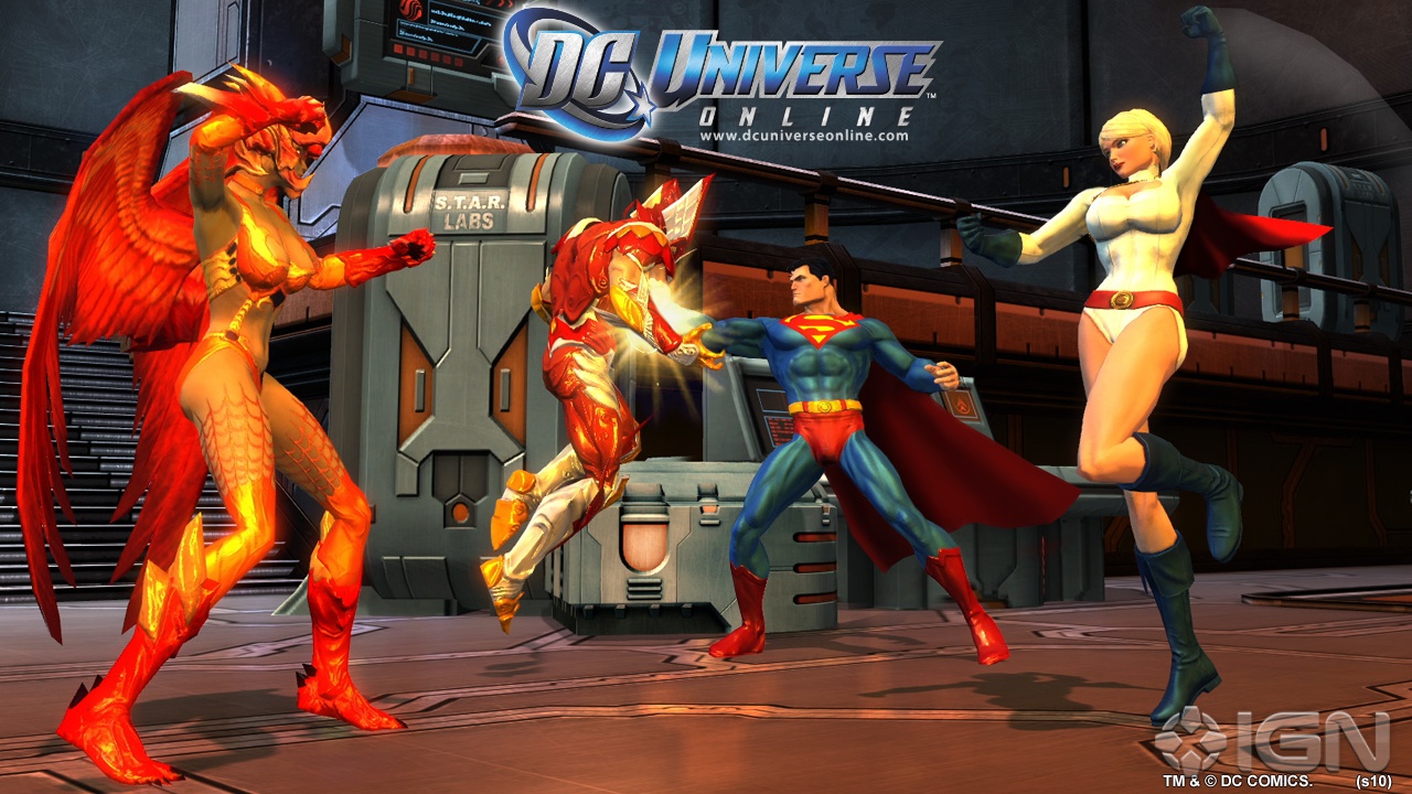 Capture de DC Universe Online