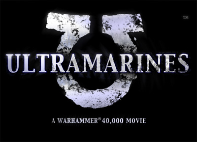 Logo du film Warhammer 40000 Ultramarines