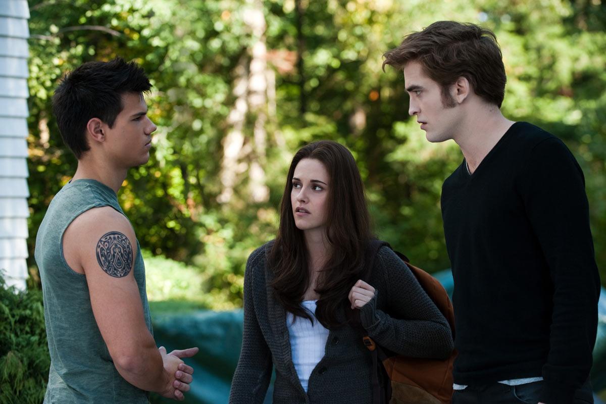 Photo de Twilight avec Edward Cullen, Bella et Jacob