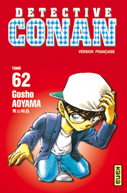Couverture du tome 62 de Détective Conan