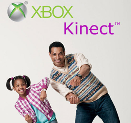 Image de promotion de la Xbox Kinect