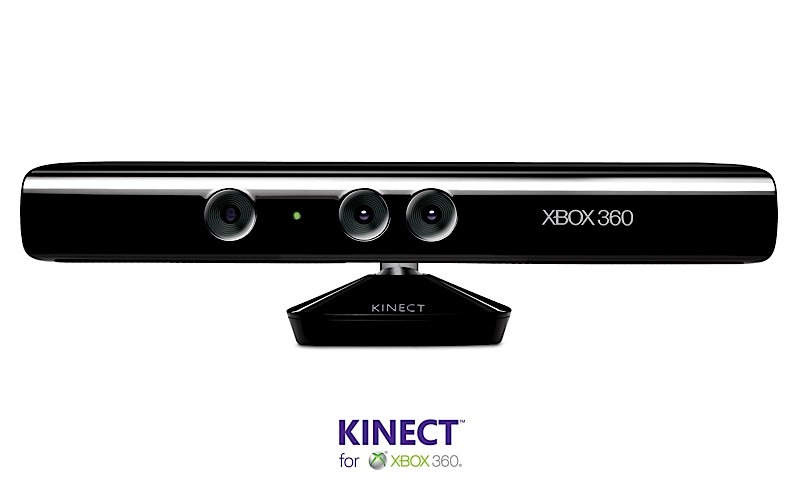 Photo de la Kinect