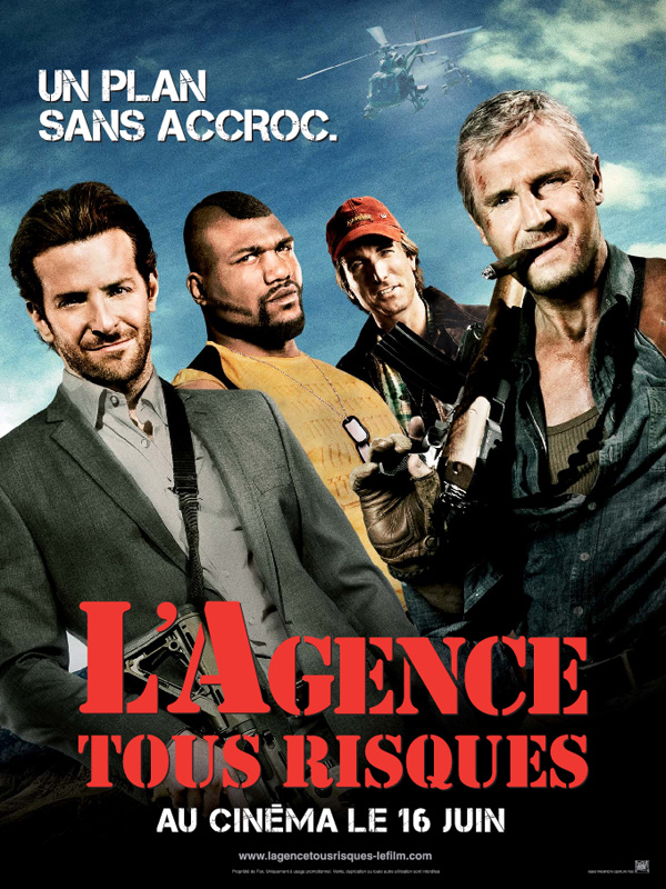 Affiche de l'agence tous risques