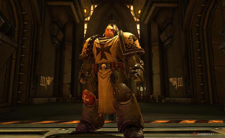 Capture du jeu vidéo Warhammer 40K Dark Millenium Online