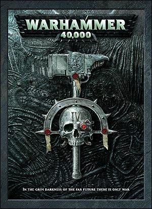 Couverture du livre Warhammer 40000