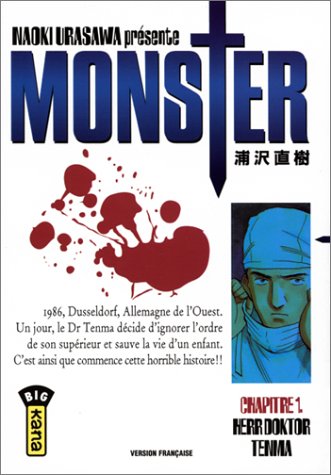 Couverture de Monster T1