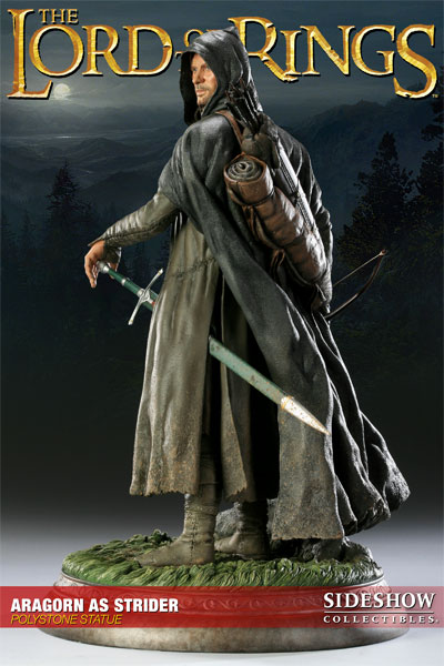 Figurine d'Aragorn en Grand-Pas du Seigneur des Anneaux