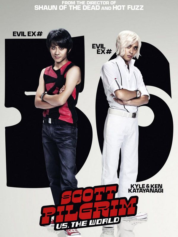 Affiche teaser du film Scott Pilgrim vs the World