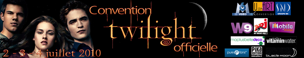 Bannière de la convetion Twilight