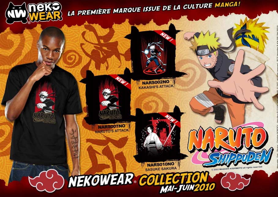 Collection Naruto Shippuden (NekoWear)