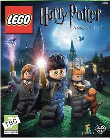 Couverture du jeu vidéo Harry Potter