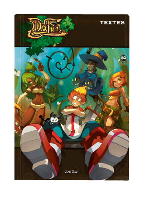 Couverture d'un agenda Dofus 2010 - 2011