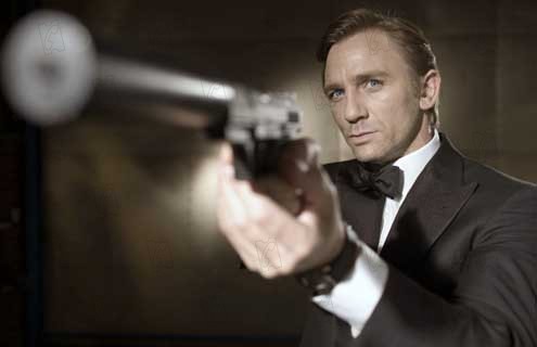 Photo d'un James Bond