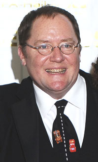 John Lasseter, le PDG de Pixar