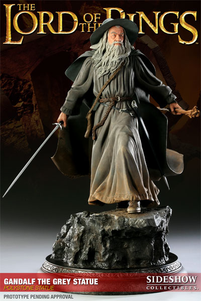 Figurine de Gandalf le Gris (Seigneur des anneaux)