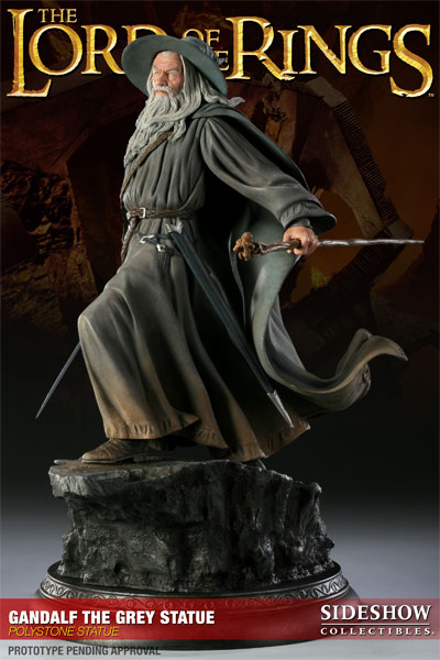 Figurine de Gandalf le Gris (Seigneur des anneaux)
