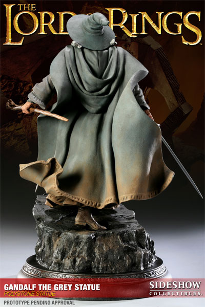 Figurine de Gandalf le Gris (Seigneur des anneaux)