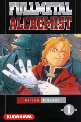 Couverture du tome 1 de Fullmetal Alchemist