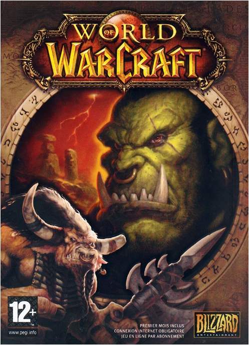Couverture du jeu vidéo World of Warcraft
