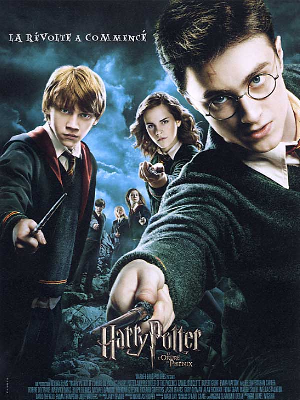 Affiche du film Harry Potter et l'ordre du phénix