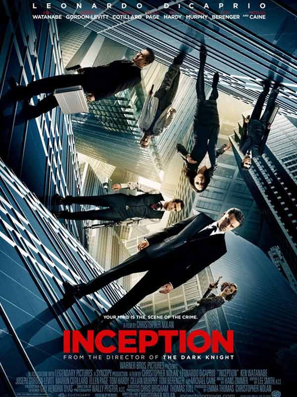 Affiche de Inception