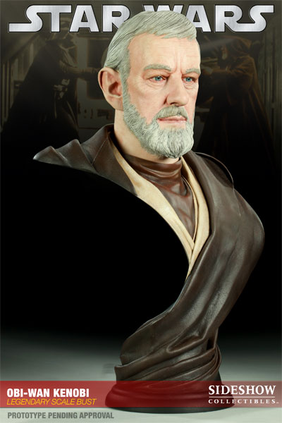 Buste d'Obiwan Kenobi