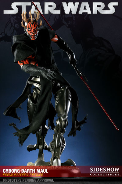 Figurine Darth Maul cyborg